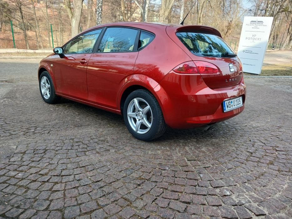 Seat Leon  1.6 mpi benzyna