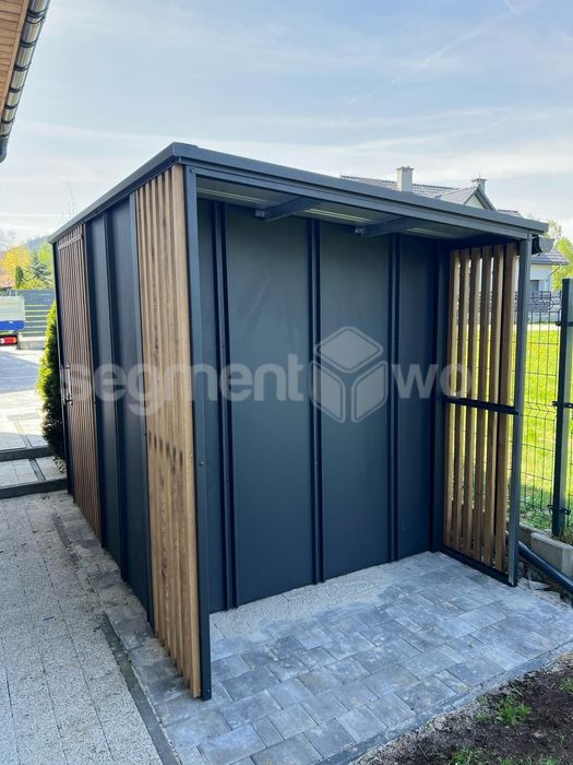 Nowoczesne, stylowe domki narzędziowe na dowolny wymiar!