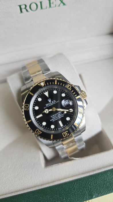 Rolex - Submariner Date - Two tone (Automatic)