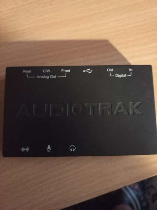 Karta dzwiękowa audio track