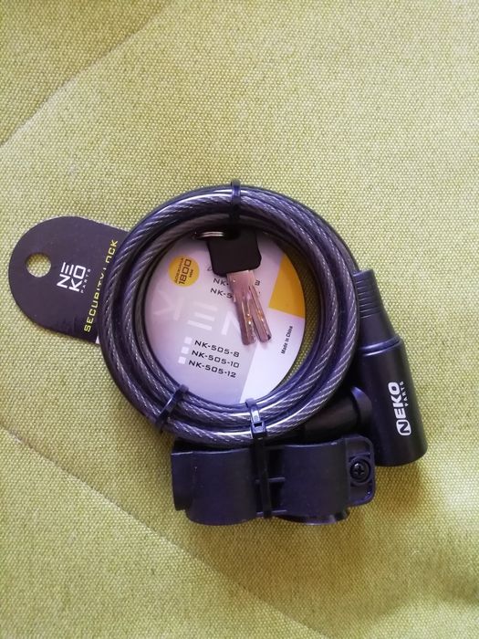 Велосипедний замок