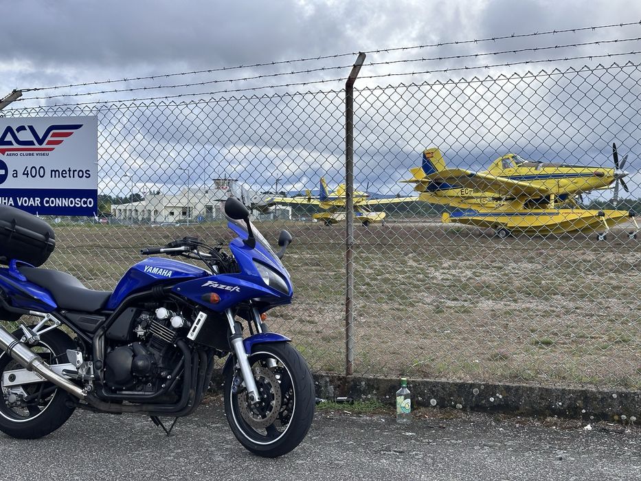 Yamaha fazer 600 fox eye