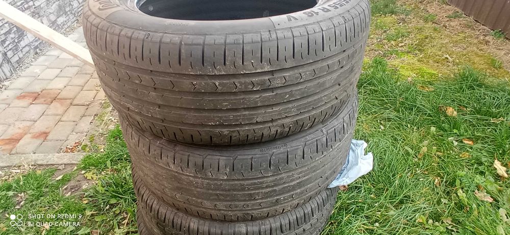 Контіненталь літо 215 55 16  .2 шт