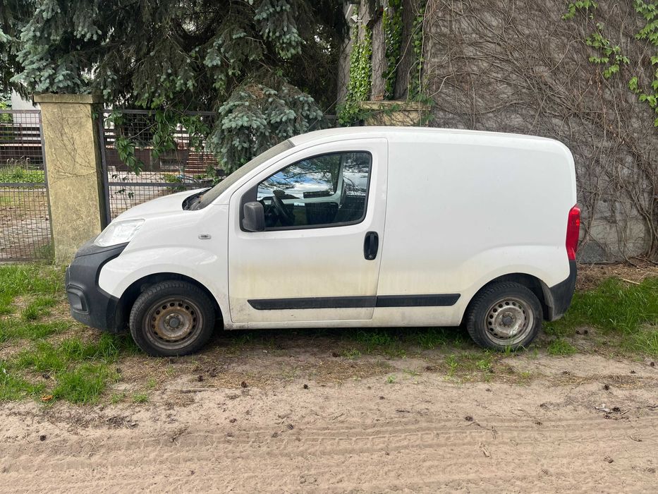 Fiat fiorino Salon Polska