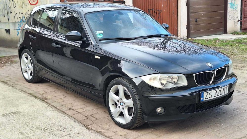 BMW 1 1.6i 116KM 2005r