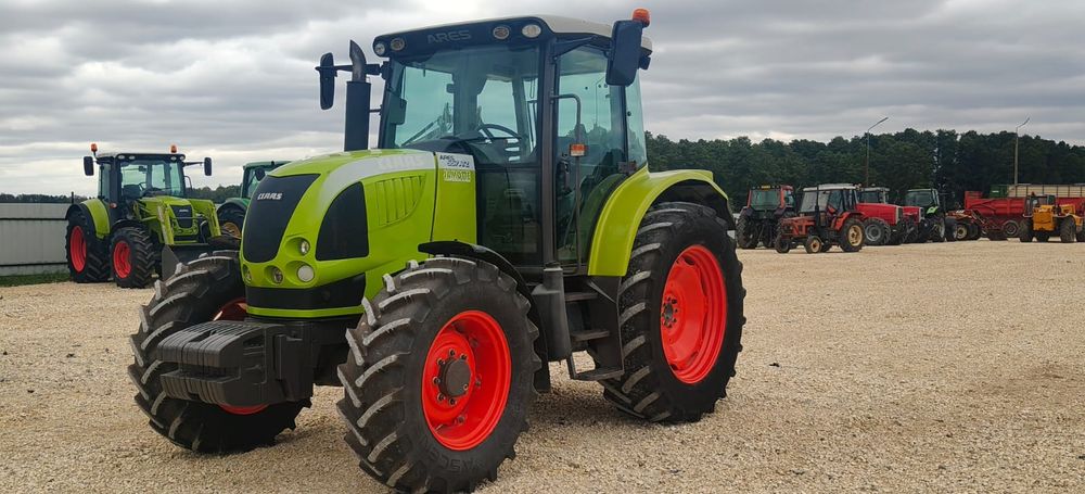 Claas Ares 557 atz