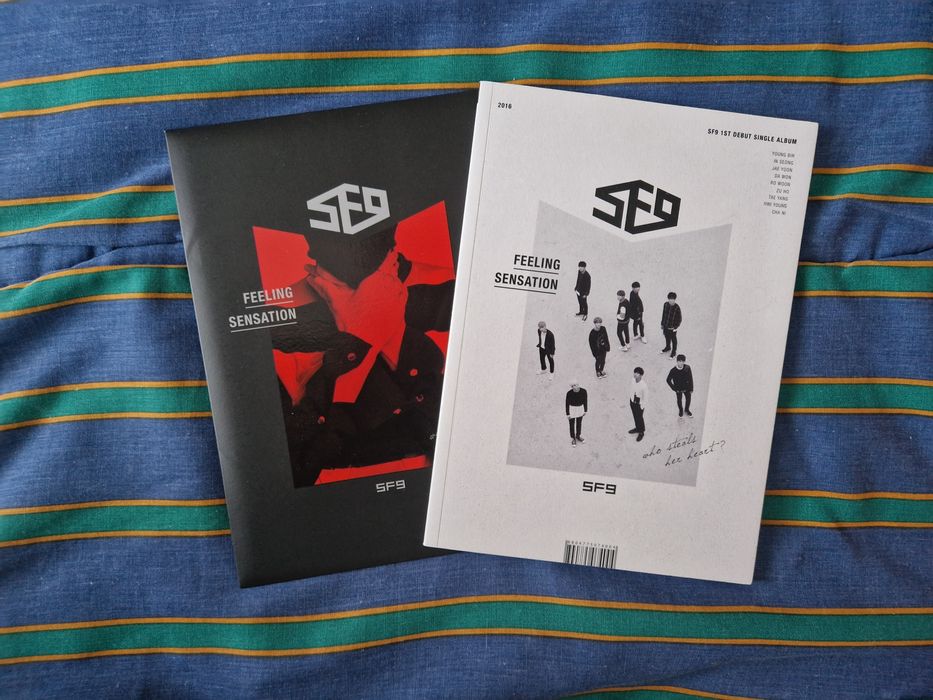 [Kpop] sf9 - feeling sensation album