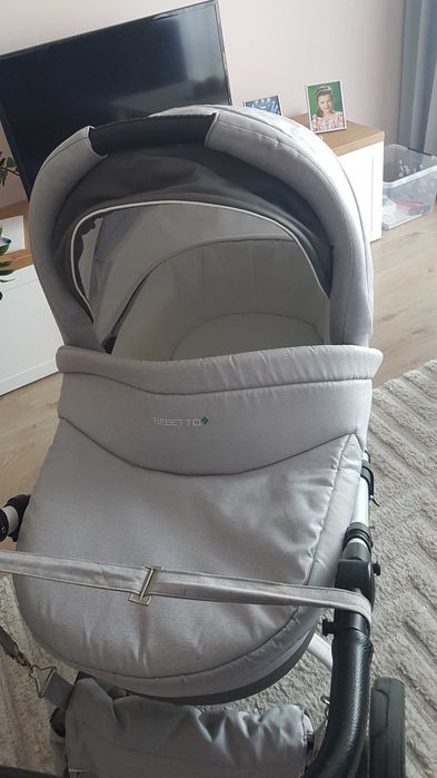Wózek Bebetto Luca 3w1 - Wrocław / Siechnice - Dostawa + Wniesienie