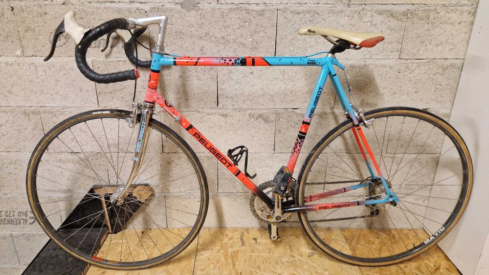 REZERWACJA - Stylowy francuski Rower Szosowy PEUGEOT vintage,unikatowy