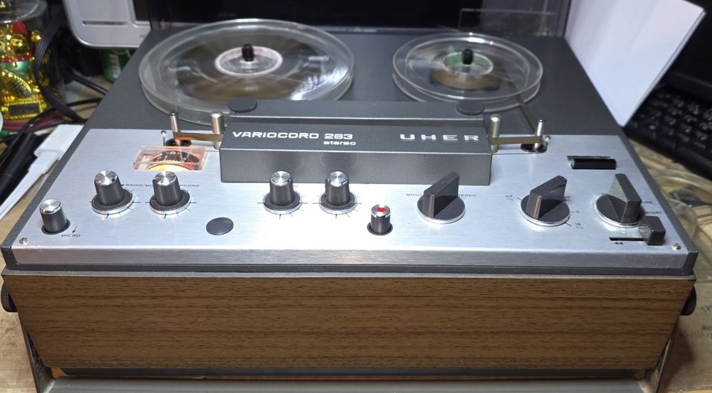 Uher Variocord 263 stereo magnetofon szpulowy
