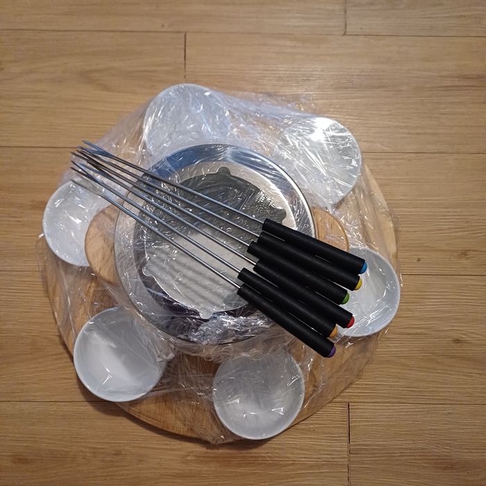 Fondue  set novo