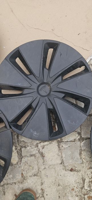 Tampas de jante photon tesla 3