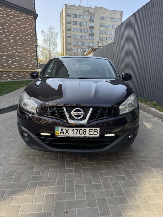 Nissan qashqai j10