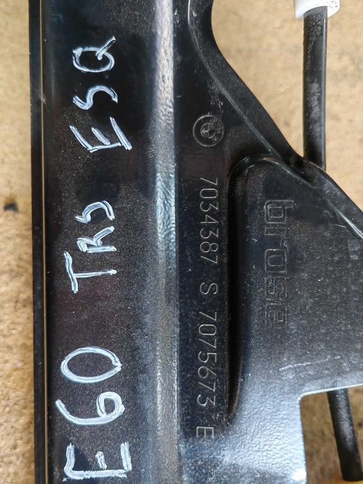 Elevador vidro BMW serie 5 E60/61 traseiro esquerdo (lado condutor)