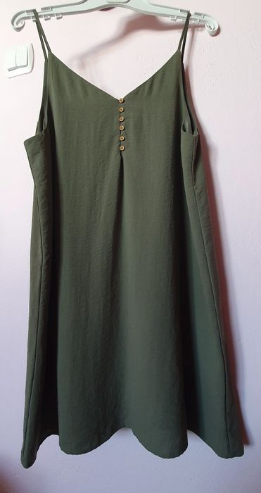 Sukienka khaki marki Pimkie