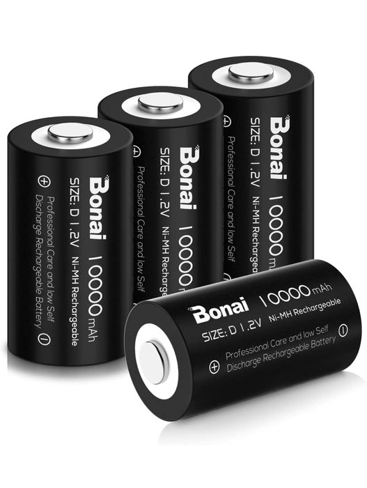 Pilhas Recarregáveis AA | AAA | C | D | 9V (NOVO)