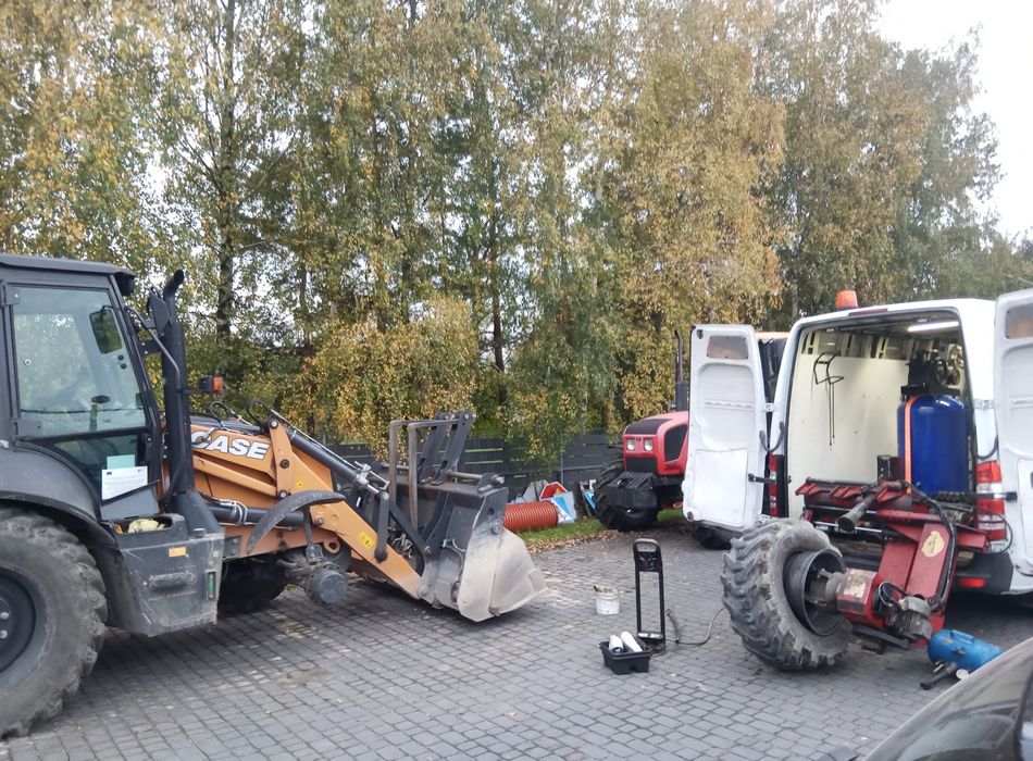 Mobilna wulkanizacja 24&mobilny serwis opon Radomsko A1