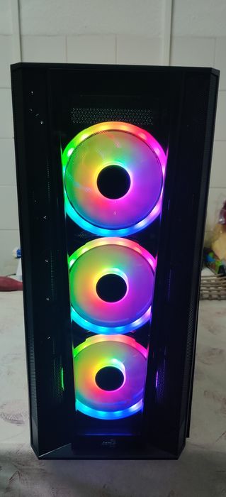 PC Gamer *PROMOÇÃO *  Gráfica NVIDIA RTX de 8GB, SSD etc...