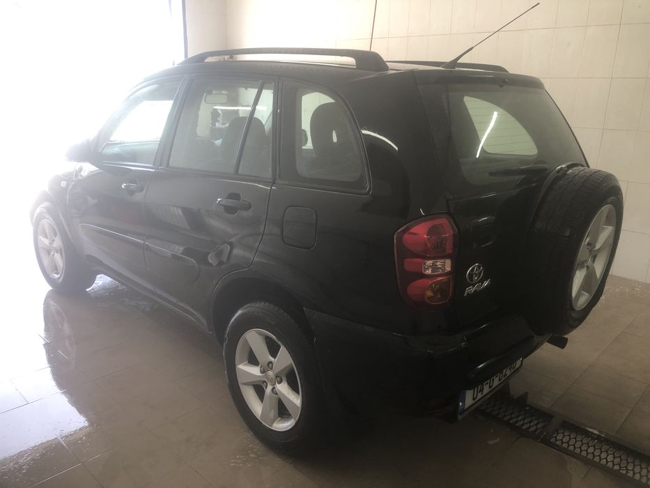 Авто розборка Toyota Rav 4 1,8 бен 2004 р