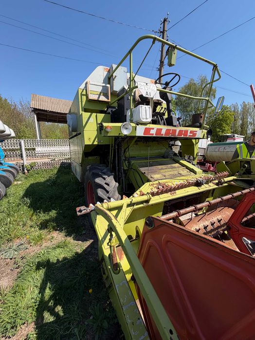 Комбайн зернозбиральний Claas-Dominator 48, 21942АІ, ЕЗ10013701