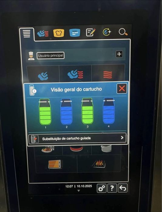 Forno Rational iCombi Pro de 10 níveis (2023)  - Restauração Hotelaria