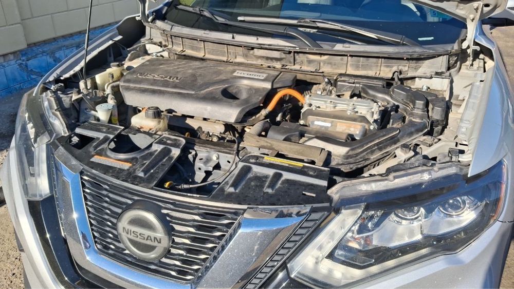 NISSAN ROGUE 2018 Гібрид (HEV)2.0