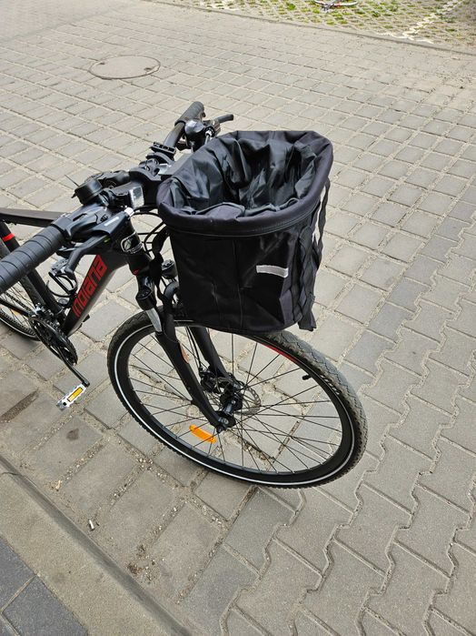 Transporter torba transportowa dla psa kosz koszyk na rower