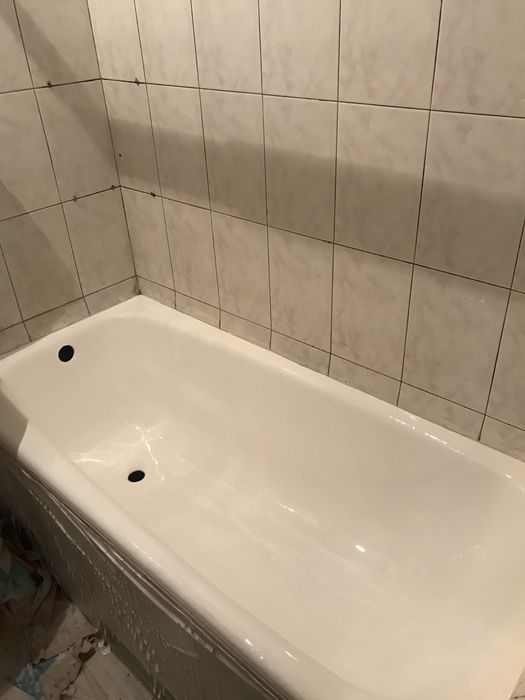 Реставрация ванн Киев ударопрочными материалами