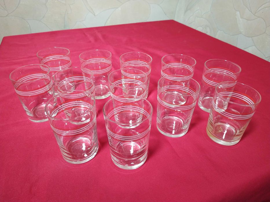 стаканы  граненый разные советское производство