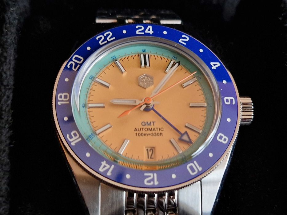 Wersja limitowana zegarka San Martin GMT. 300szt.