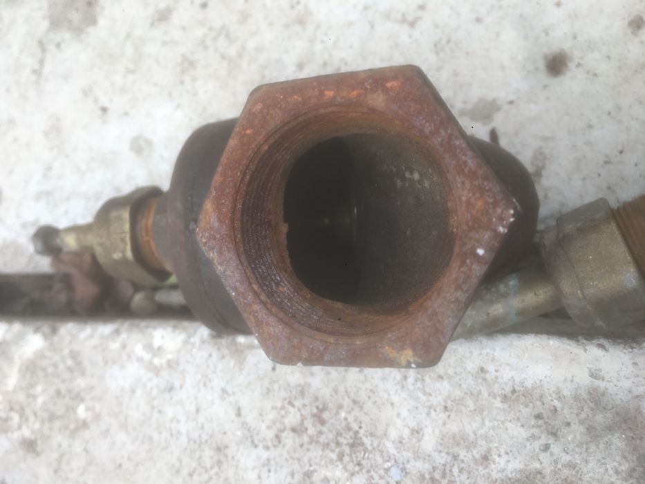 Вентиль кран чугунный фланцевый РУ 16 /40 СССР