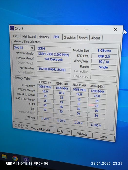 Pamięć RAM DDR4 16GB (2x8) 2400 CL15 GoodRAM IRDM X