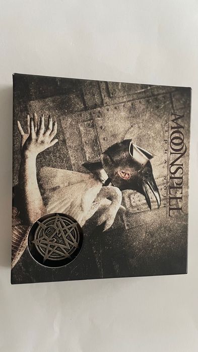 Boxset - Moonspell ‎– Alpha Noir / Omega White - 2 cds