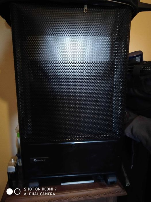 Aquecedor novo a gás  GRALUX FQ 4000 - OPORTUNIDADE DE ADQUISIÇÃO!