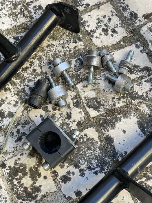 Crash Bar inferior e superior BMW R1300 GS