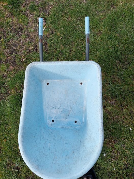 Duża taczka dla dzieci