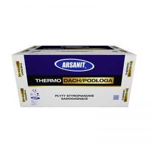 Styropian podłogowy biały Arsanit Thermo Podłoga Evo λ 0,038 lambda