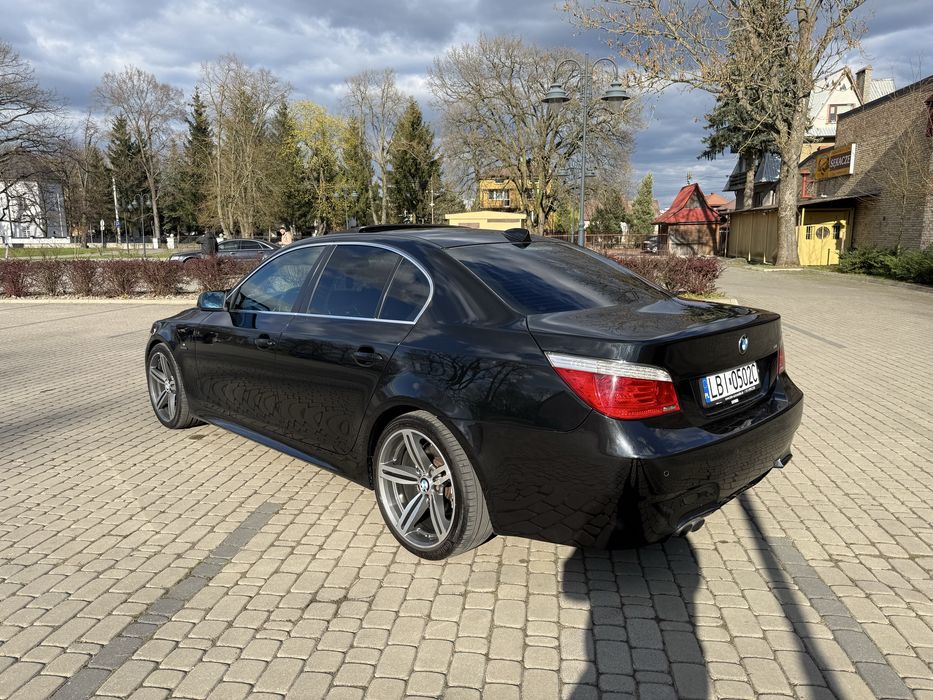 BMW E60 523i 190KM • R6 • Sportowy wygląd • Alufelgi • Przyciąga uwagę