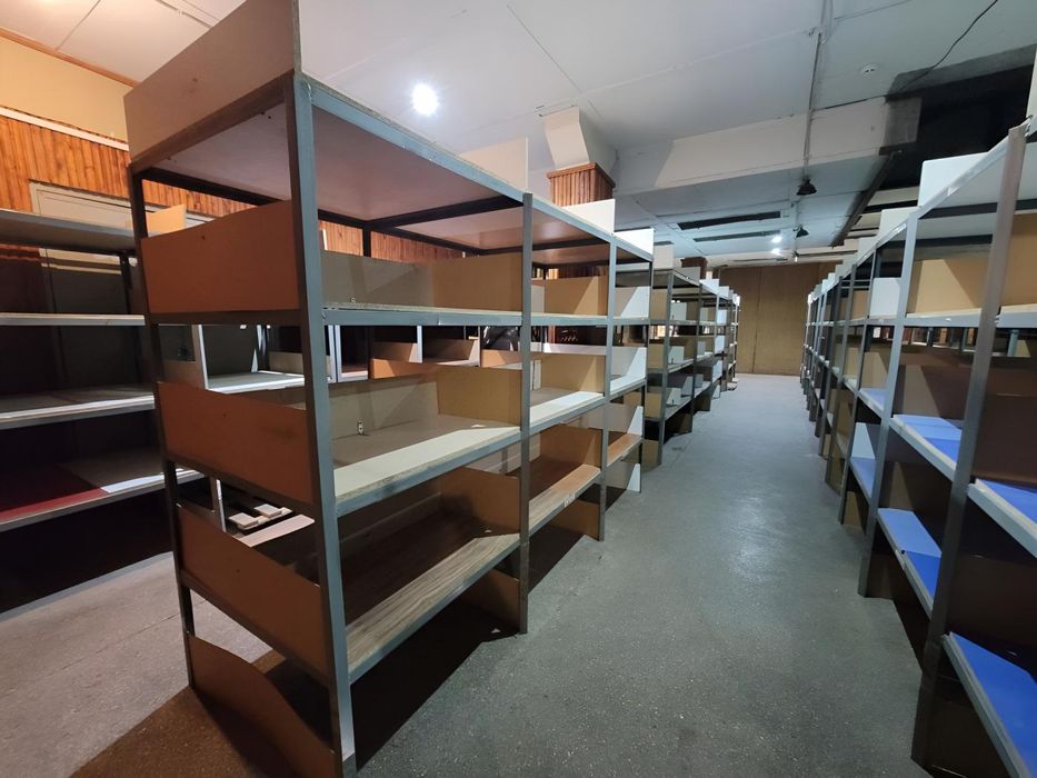 Склад - магазин 430м2, отапливается