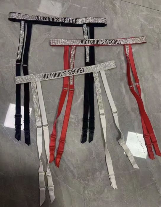 Пояс для чулок Victorias Secret Пояс для панчіх вікторія сікрет