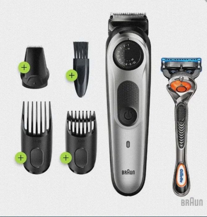 Німеччина Braun тример для бороди підтримання волосся  стрижка