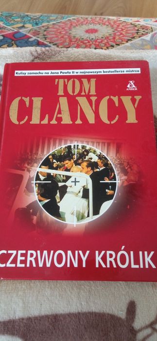 "Czerwony królik "Tom Clancy