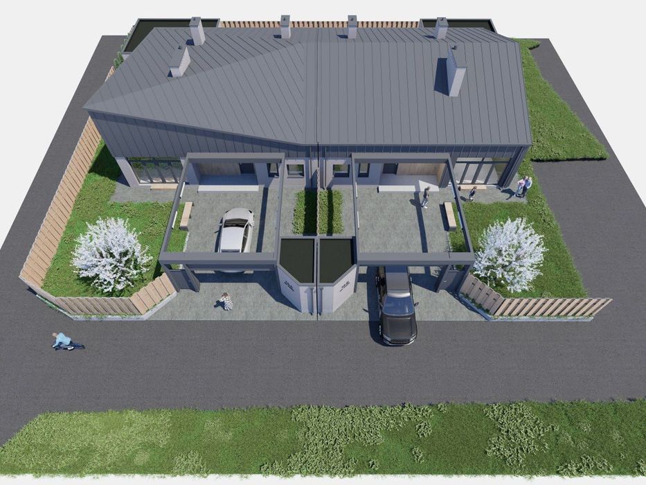 Земельна ділянка 5 соток з дозволом та готовим проєктом будинку