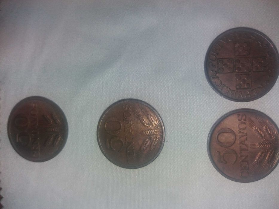 Moedas portuguesas de 1969 a 1978