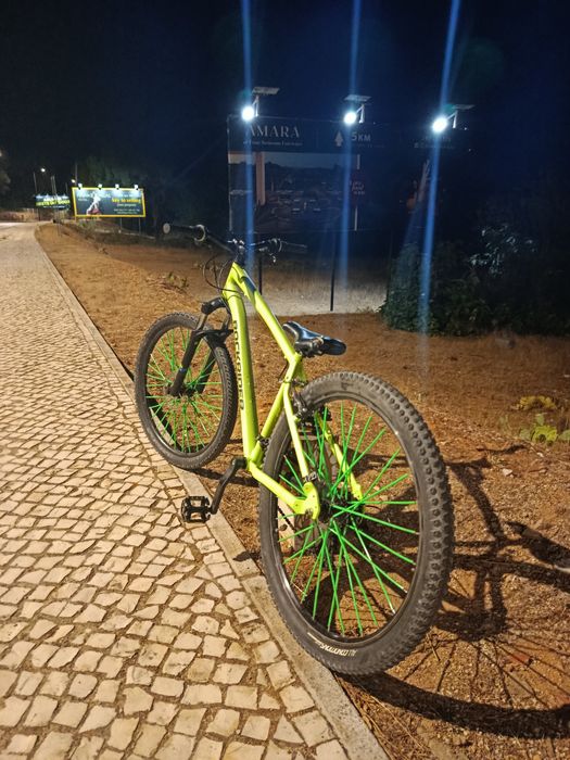 Bike rockrider em bom estado