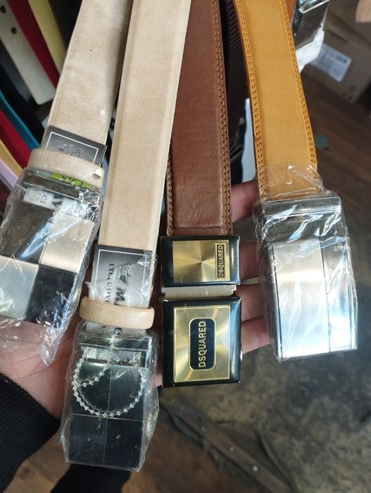 Ремни кепки лотом