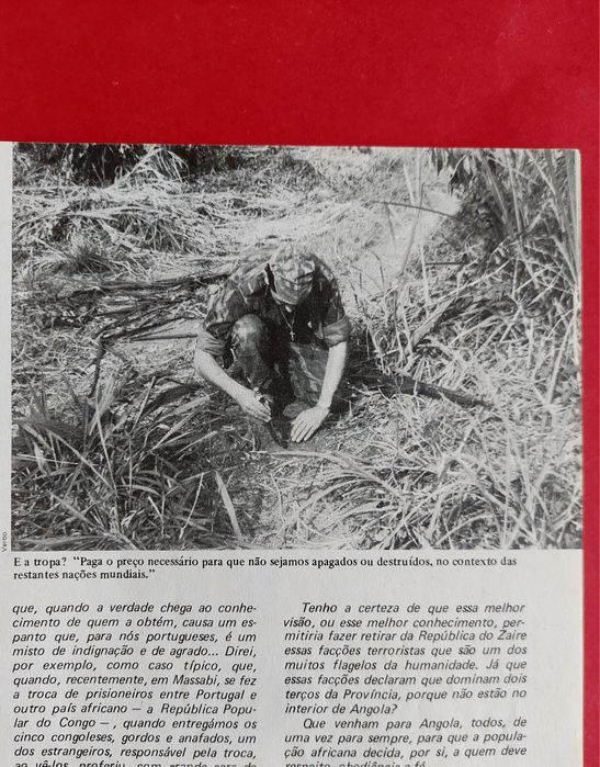 '71 ANGOLA em corpo inteiro