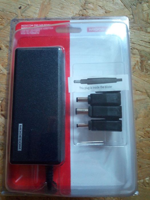 Zasilacz 90W Modecom adapter HP ładowarka do laptopów urządzeń HP