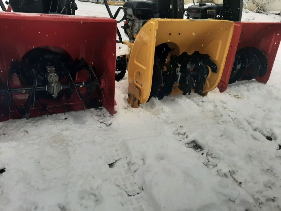 Odśnieżarka marki MTD