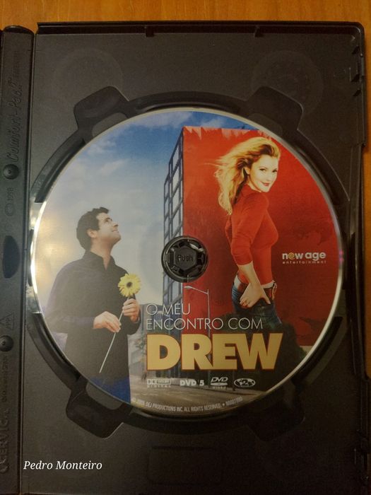Dvd - O Meu Encontro com Drew